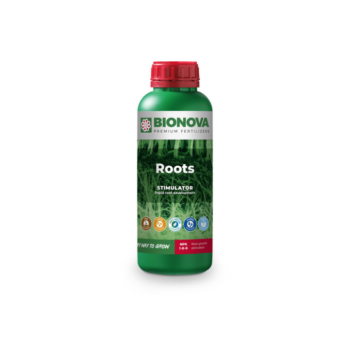 BN Roots 20 L BioNova - Estimulador de Raíces Eficaz - Estimulantes de la planta