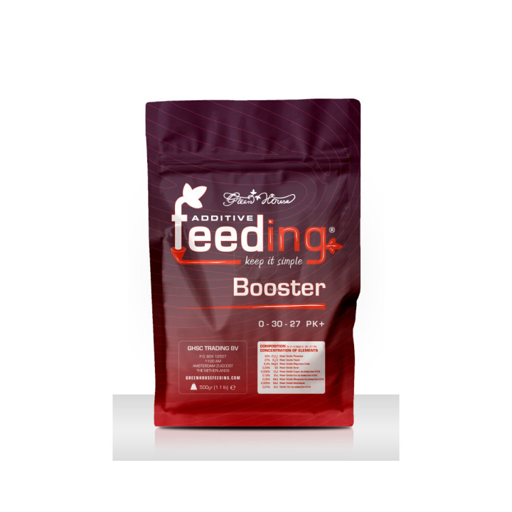 Booster 125 g - Aditivo Potenciador de Floración - Aditivos Varios