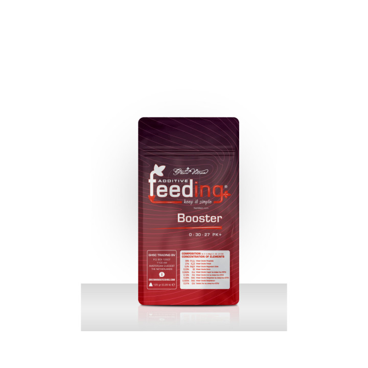Booster 125 g - Aditivo Potenciador de Floración - Aditivos Varios