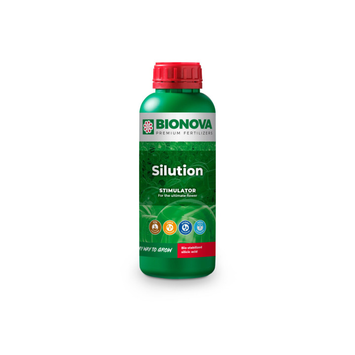Silution 1 L BioNova - Fertilizante Líquido para Plantas - Estimulantes de la planta