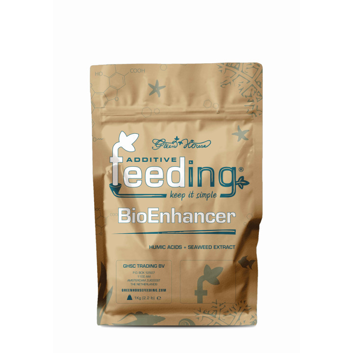 BioEnhancer 1 kg - Fertilizante Natural para Plantas - Aditivos Varios