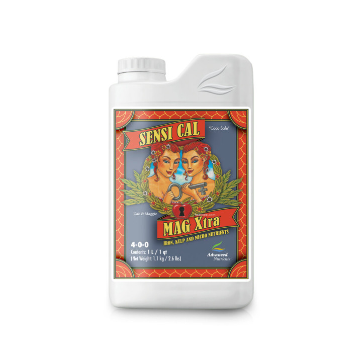 Sensi Cal-Mag Xtra 1 L - Suplemento de Calcio y Magnesio - Nutrientes