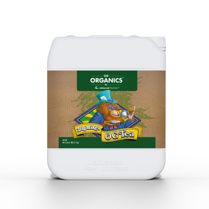 OG Organics BigMike's Tea 5L - Nutriente Orgánico Avanzado - Nutrientes Orgánicos