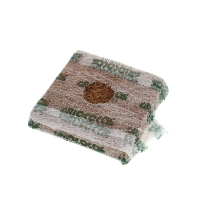 Riococo Block 10x10 cm - Sustrato de Fibra de Coco - Sustratos