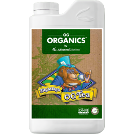 OG Organics Big Mike's Tea 10 L - Nutriente Orgánico - Nutrientes Orgánicos