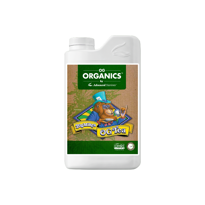 OG Organics Big Mike's Tea 10 L - Nutriente Orgánico - Nutrientes Orgánicos