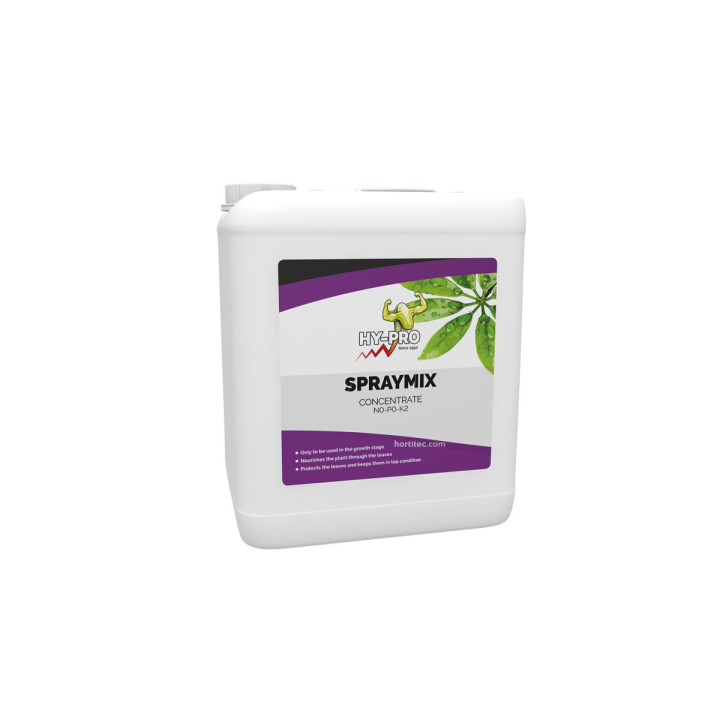 Spray Mix 250 ml - Fertilizante Foliar Natural HY-PRO - Aditivos Varios