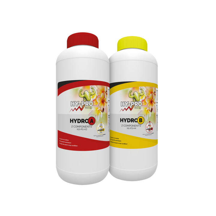 Hydro A+B 20L Hy-Pro - Fertilizante Hidropónico Eficaz - Nutrientes