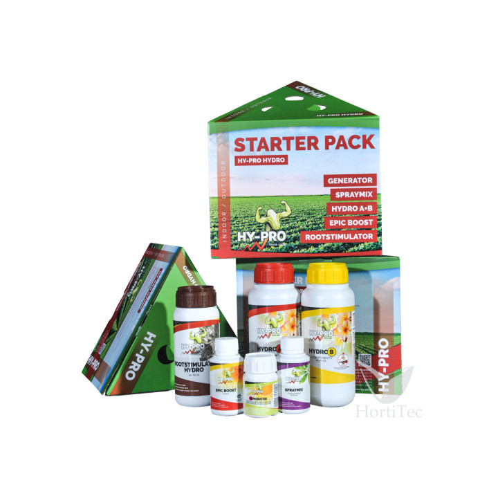 Starter Pack Hydro A+B - Nutrientes para tus Plantas | HY-PRO - Fertilizantes