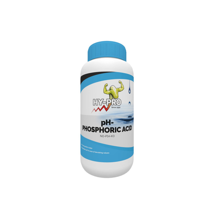 Hy-PRO pH - Ácido Fosfórico 500 ml para Nutrientes - Aditivos Varios