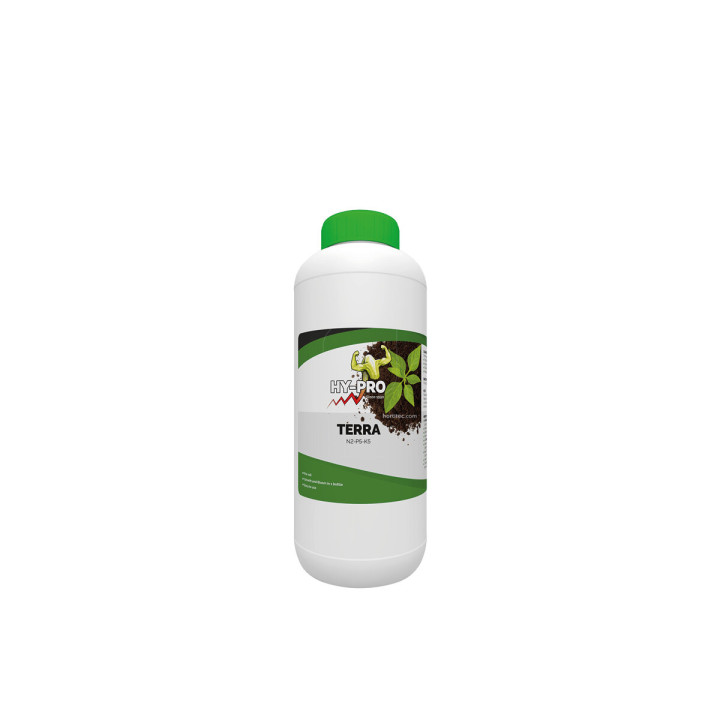 Hy-PRO Terra 500 ml - Fertilizante para Tierra - Nutrientes