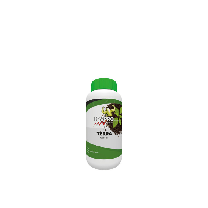 Hy-PRO Terra 500 ml - Fertilizante para Tierra - Nutrientes