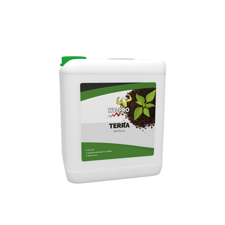Hy-PRO Terra 500 ml - Fertilizante para Tierra - Nutrientes