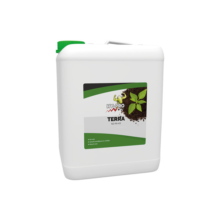 Hy-PRO Terra 500 ml - Fertilizante para Tierra - Nutrientes