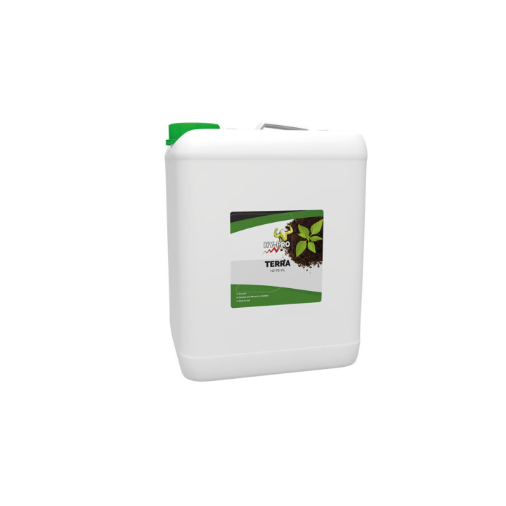 Hy-PRO Terra 500 ml - Fertilizante para Tierra - Nutrientes