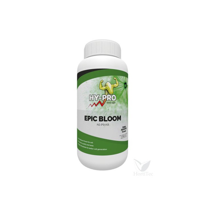 Epic Bloom 500 ml - Acelerador de Floración HY-PRO - Estimulantes de la planta