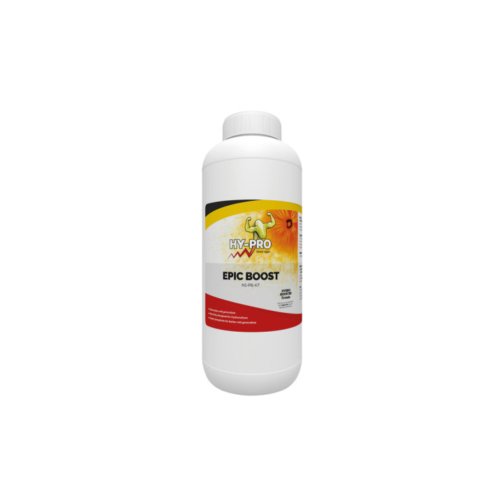 Epic Boost 1L - Fertilizante Estimulante de Floración HY-PRO - Estimulantes de la planta