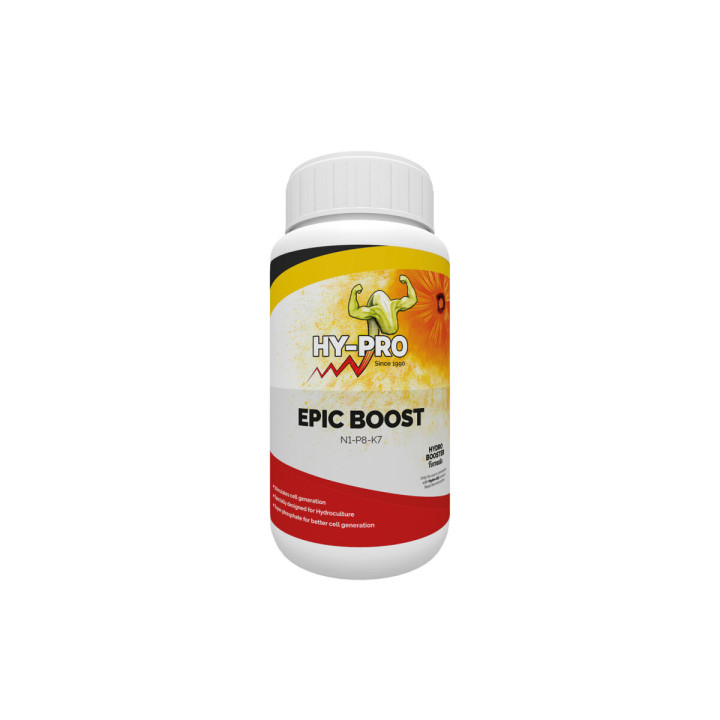 Epic Boost 1L - Fertilizante Estimulante de Floración HY-PRO - Estimulantes de la planta