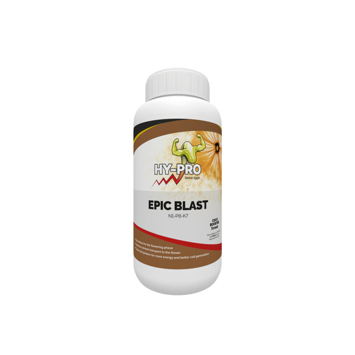 Hy-Pro Epic Blast 500 ml - Acelerador de Floración - Estimulantes de la planta