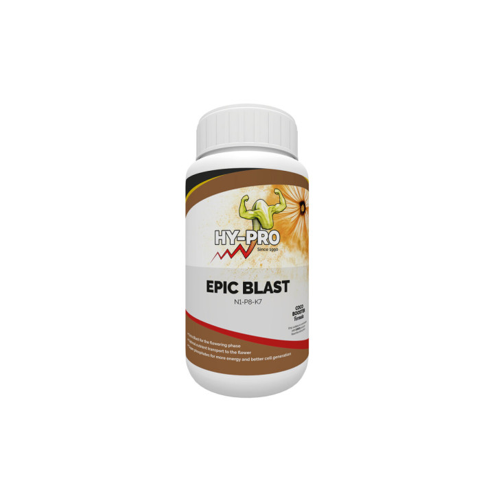 Hy-Pro Epic Blast 5L - Acelerador de Floración - Estimulantes de la planta