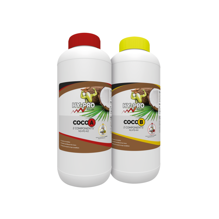 Coco A+B 20 l Hy-Pro - Fertilizante para Cultivo en Coco - Nutrientes