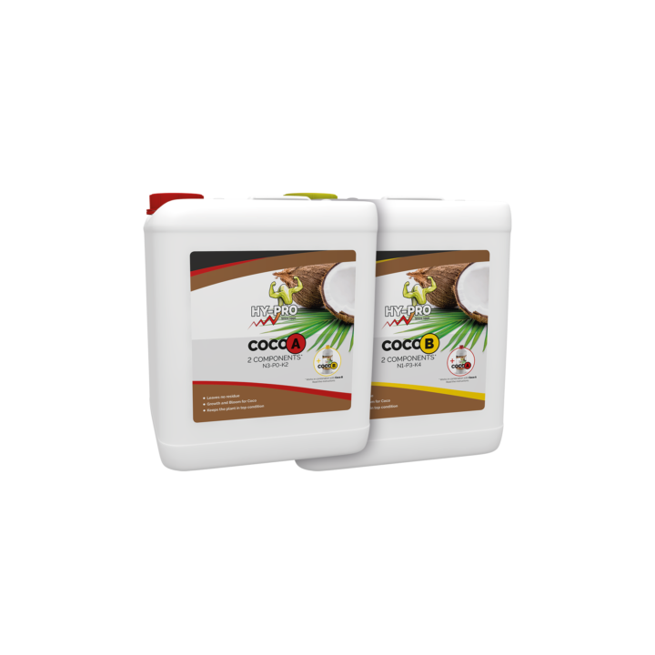 Coco A+B 20 l Hy-Pro - Fertilizante para Cultivo en Coco - Nutrientes