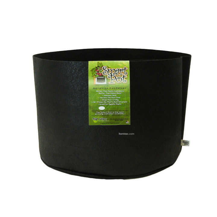 Maceta Smart Pot 41 L - Aireación y Drenaje Eficiente - Macetas de Tela y Bolsas