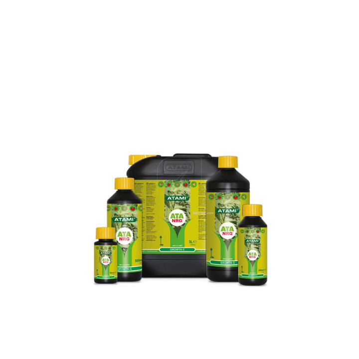 Fertilizante Orgánico Growth C 5L - Atami® - Aditivos Varios