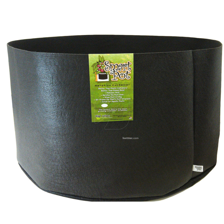 Maceta Smart Pot 41 L - Aireación y Drenaje Eficiente - Macetas de Tela y Bolsas