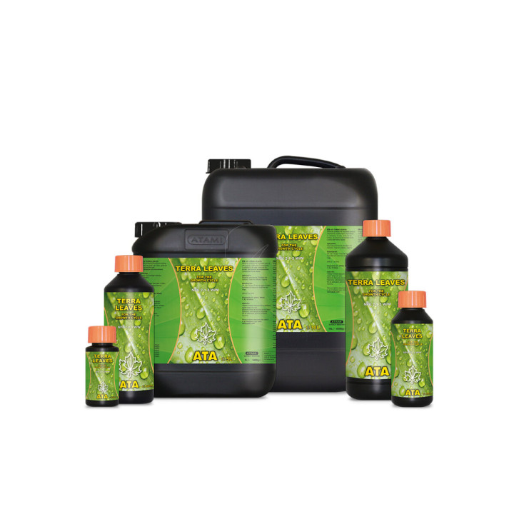 Terra Leaves 5 L Atami - Fertilizante Profesional - Nutrientes