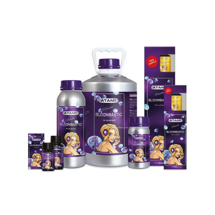 Bloombastic 5500 ml - Fertilizante Atami® para Floración - Estimulantes de la planta