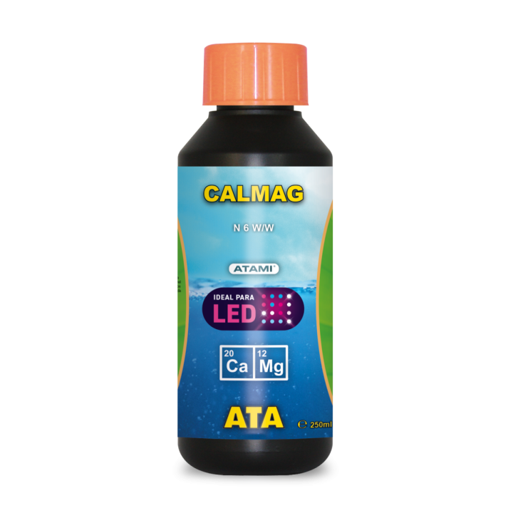 ATA CalMag 250 ml - Aditivo Nutriente para Plantas - Aditivos Varios