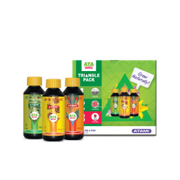 ATA NRG Triangle Pack - Fertilizantes para Cultivadores Noveles