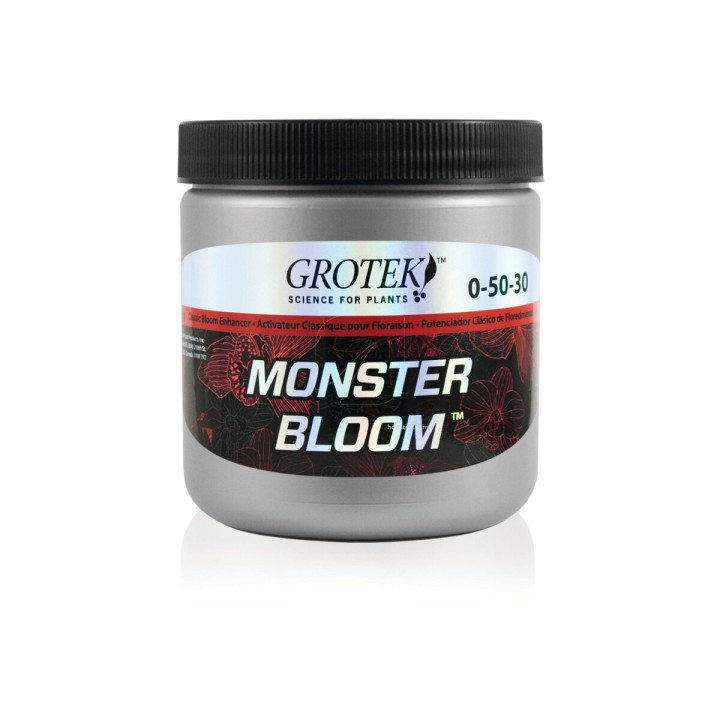 Monster Bloom 500 g - Fertilizante para Floración | GROTEK™ - Aditivos Varios