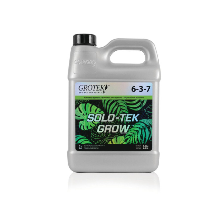 Solo-Tek Grow 1L - Nutrientes para Horticultura | GROTEK™