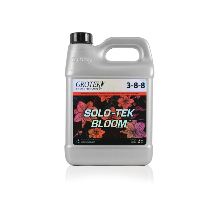 Solo-Tek Bloom 1L - Fertilizante Orgánico de Grotek™ - Nutrientes