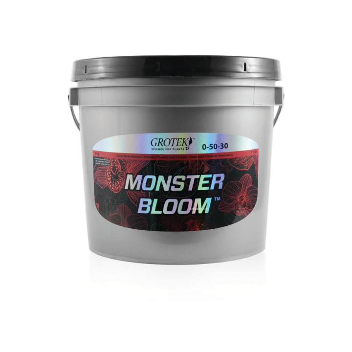 Monster Bloom 5 kg - Fertilizante para Floración GROTEK™ - Aditivos Varios