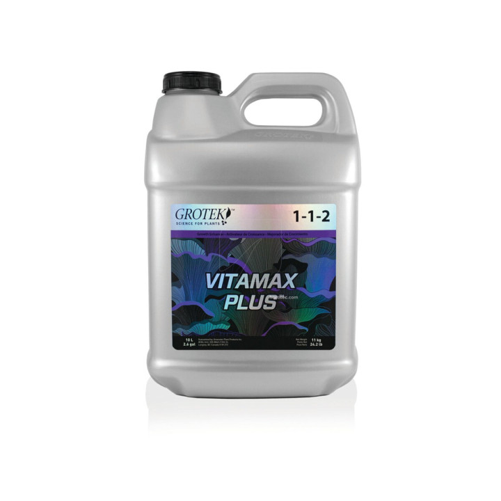 Vitamax Plus 10L - Fertilizante para el Crecimiento de Plantas - Aditivos Varios
