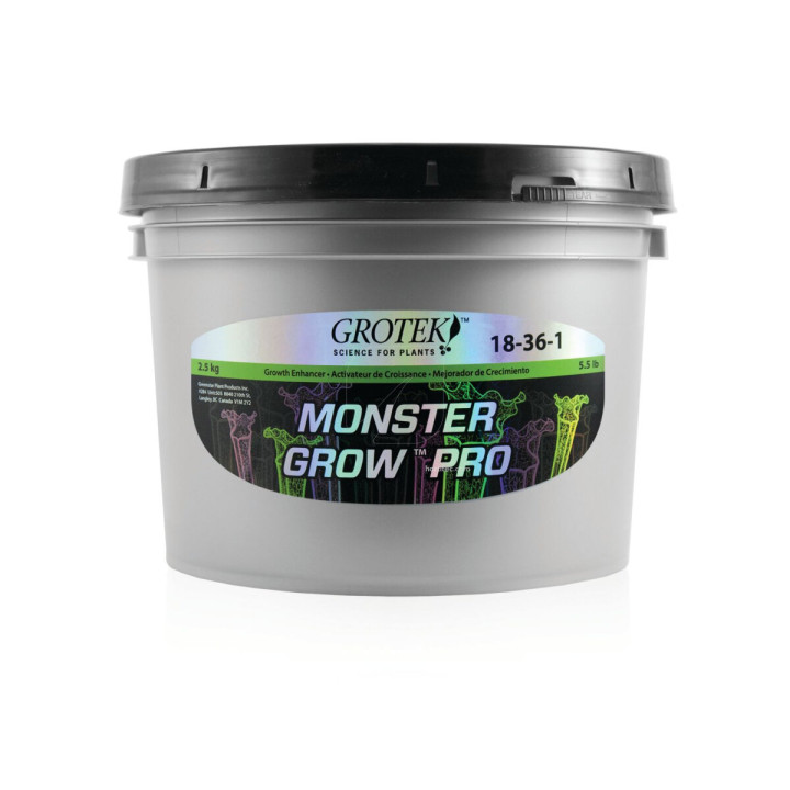 Monster Grow Pro 2.5 kg - Suplemento para Plantas | GROTEK™ - Aditivos Varios
