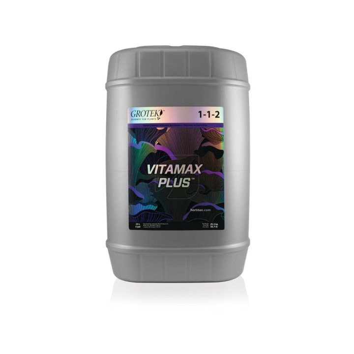 Vitamax Plus 23L - Fertilizante para el Crecimiento de Plantas - Aditivos Varios
