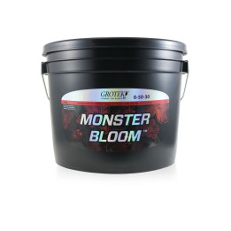 Monster Bloom 10 kg - Fertilizante para Floración | GROTEK™ - Aditivos Varios