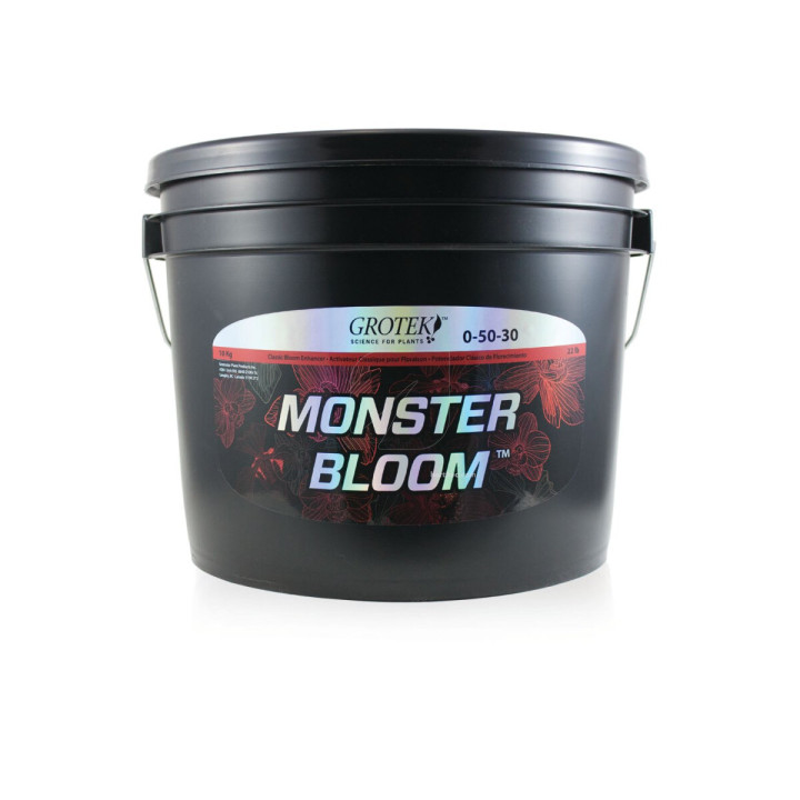 Monster Bloom 10 kg - Fertilizante para Floración | GROTEK™ - Aditivos Varios