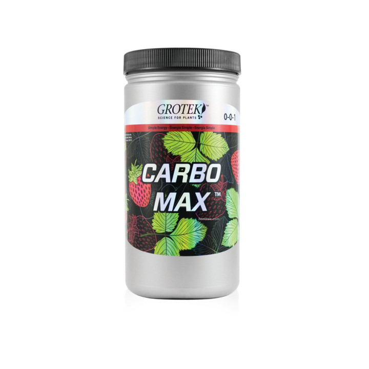 Carbo Max 700 g - Fertilizante para Plantas | GROTEK™ - Aditivos Varios