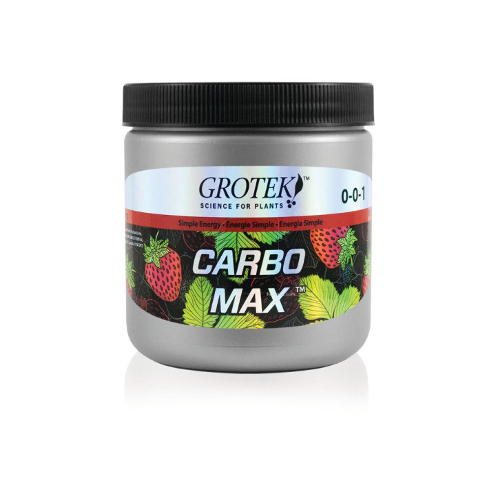 Carbo Max 300 g - Fertilizante Grotek™ para Plantas - Aditivos Varios