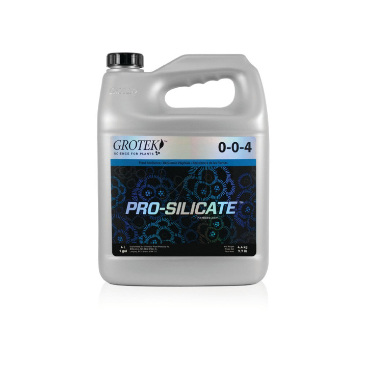 Pro Silicate 4L - Nutriente para Plantas | GROTEK™ - Aditivos Varios