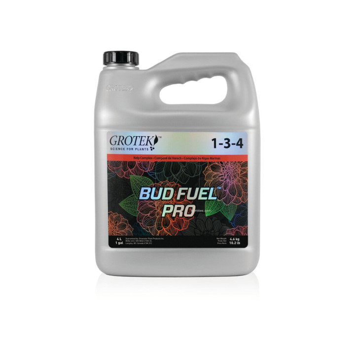 Bud Fuel Pro 4L - Fertilizante para Floración | GROTEK™ - Aditivos Varios