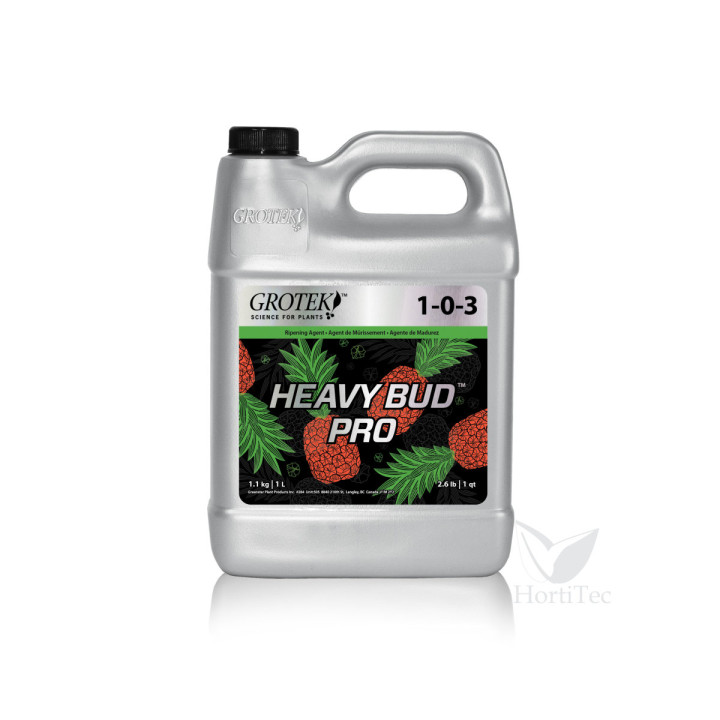 Heavy Bud Pro 1L - Suplemento de Maduración | GROTEK™ - Aditivos Varios