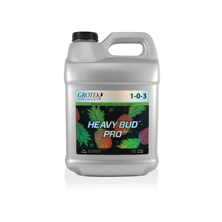 Heavy Bud Pro 10L - Suplemento de Maduración | GROTEK™ - Aditivos Varios