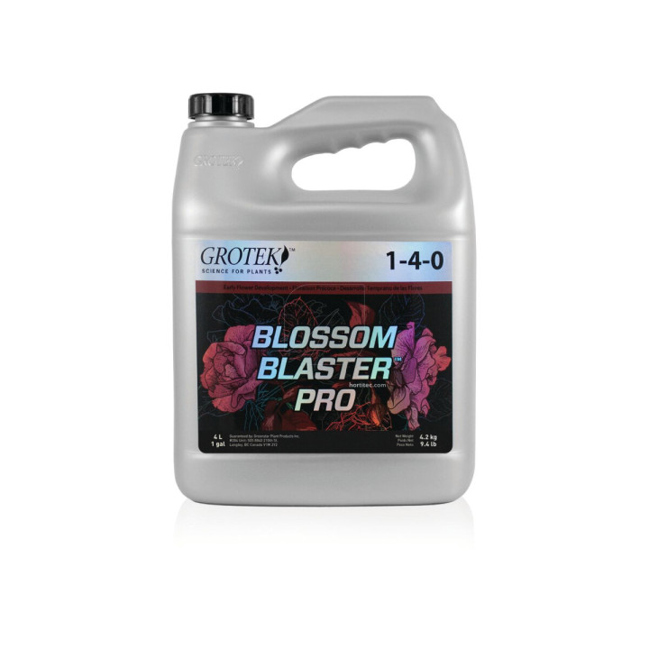 Blossom Blaster™ Pro 4 L - Fertilizante para Flores | GROTEK™ - Aditivos Varios