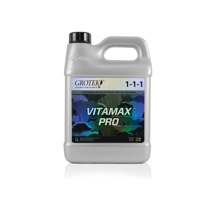 Vitamax Pro 1L - Fertilizante de Algas Marinas | GROTEK™ - Aditivos Varios